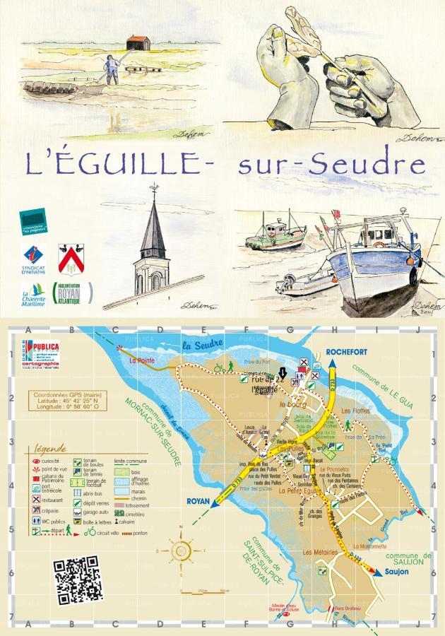 Le Marais Vila LʼÉguille Exterior foto